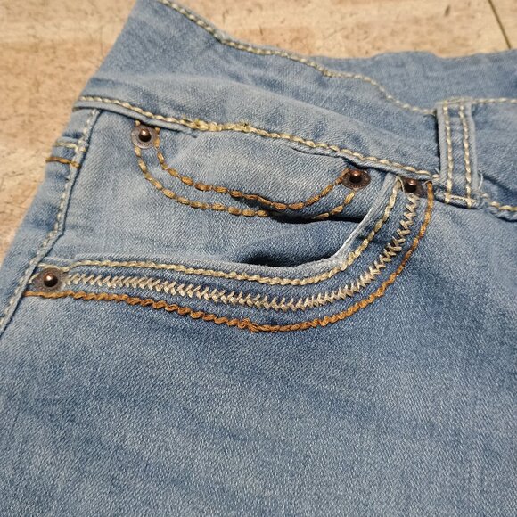 vanilla star bootcut jeans - Picture 3 of 6